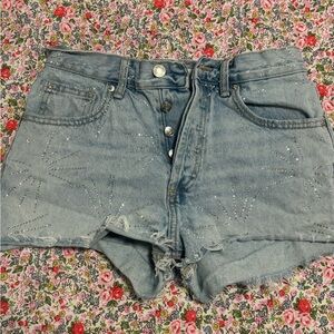 Zara- Stylish Denim Women Shorts